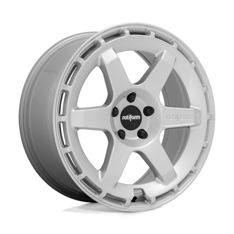 Rotiform R184 KB1 Wheel 19x8.5 5x114.3 40 Offset - Gloss Silver