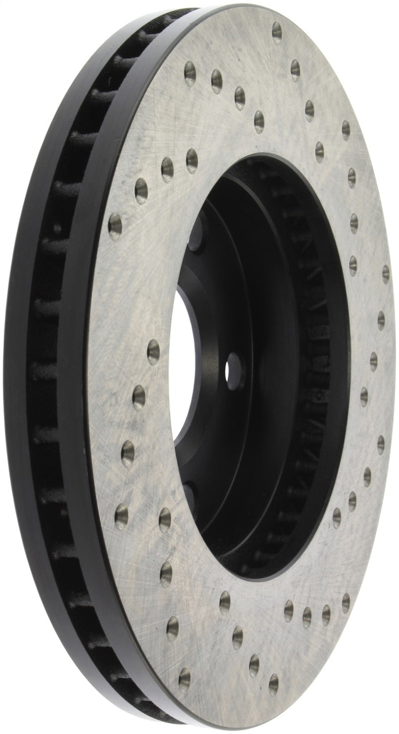 StopTech Drilled Sport Brake Rotor