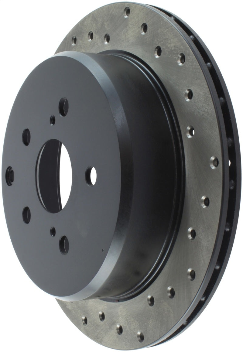 StopTech Drilled Sport Brake Rotor