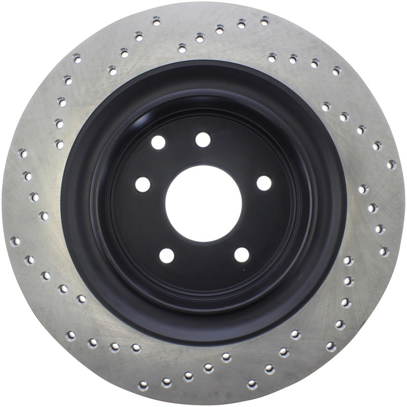 StopTech Drilled Sport Brake Rotor