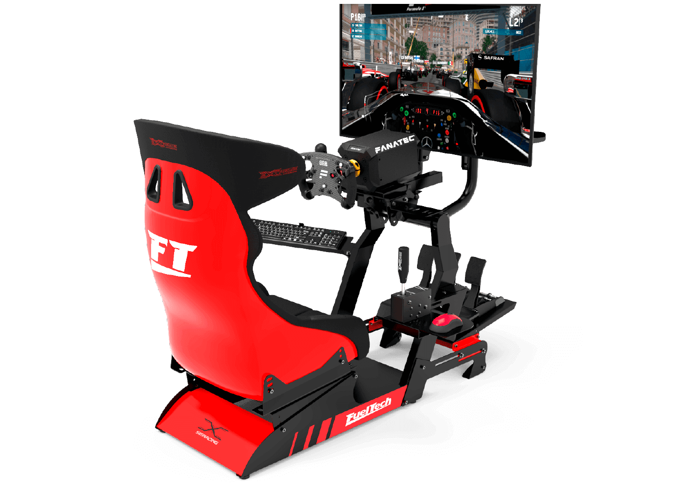 Cockpit P1 3.0 Full Accessories - FuelTech Edition