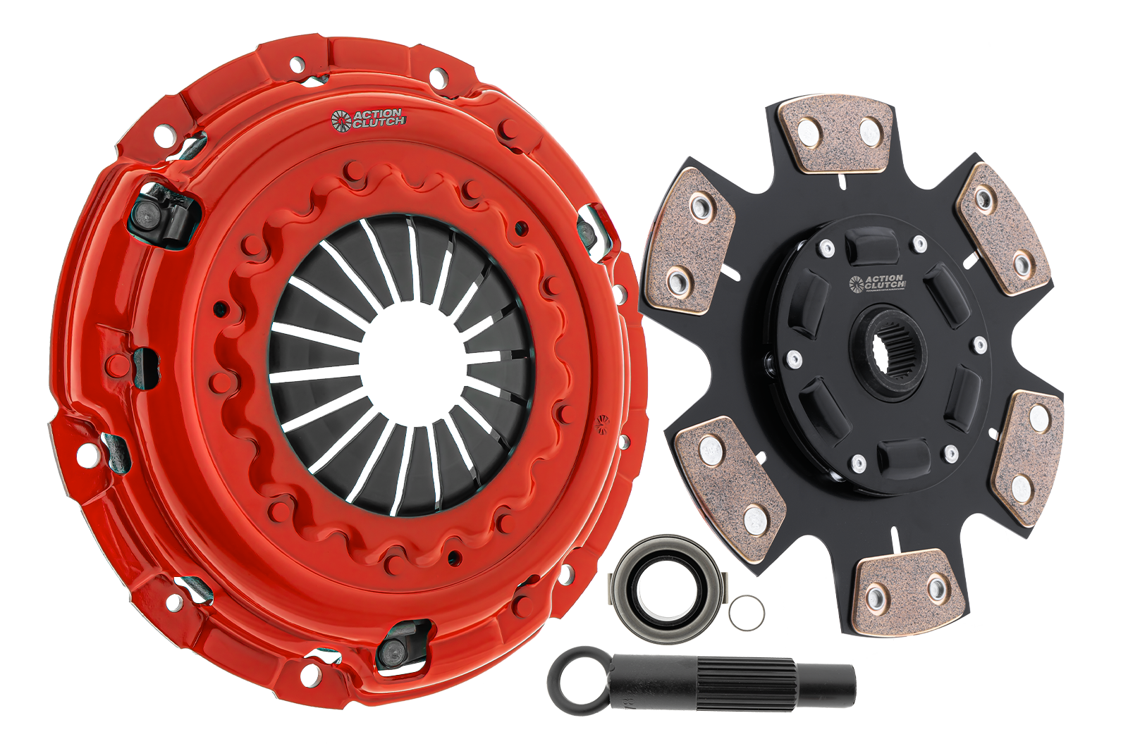 Stage 3 Clutch Kit (1MS) for Audi TT 2000-2006 1.8L Turbo FWD Only Includes Lightened Flywheel