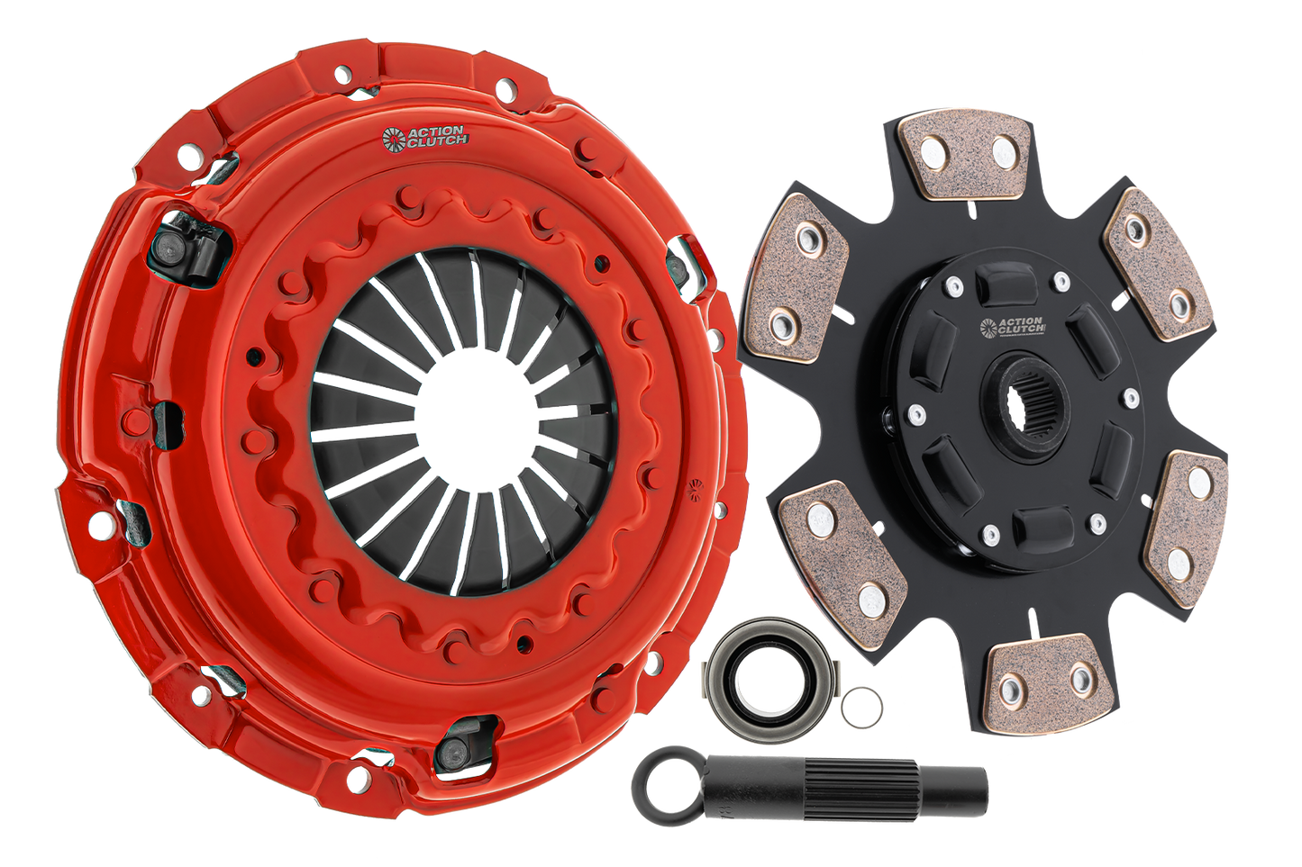 Stage 3 Clutch Kit (1MS) for Toyota Pickup 1978-1988 2.2L SOHC (22R) RWD/4WD RWD/4WD