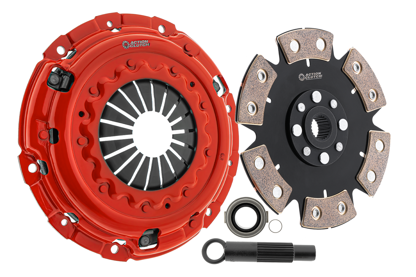 Stage 6 Clutch Kit (2MD) for Mitsubishi Lancer Evolution 10 2008-2015 2.0L DOHC (4B11T) Turbo GSR AWD