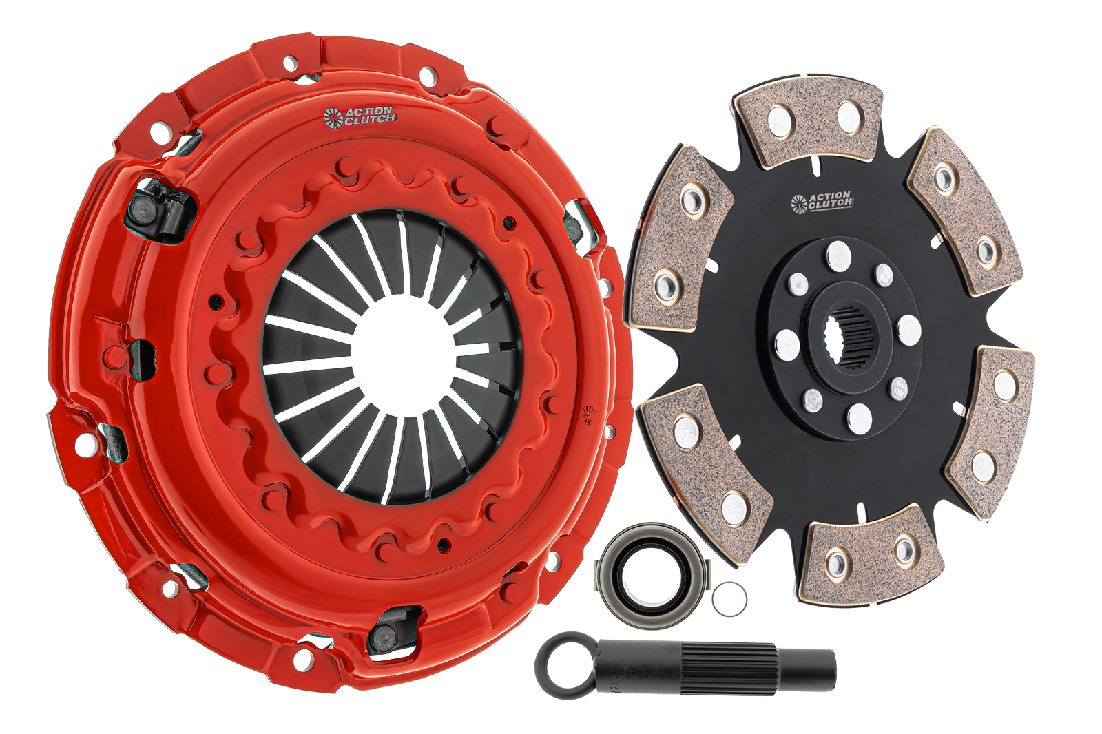 Stage 6 Clutch Kit (2MD) for Mitsubishi Lancer Evolution 10 2008-2015 2.0L DOHC (4B11T) Turbo GSR AWD