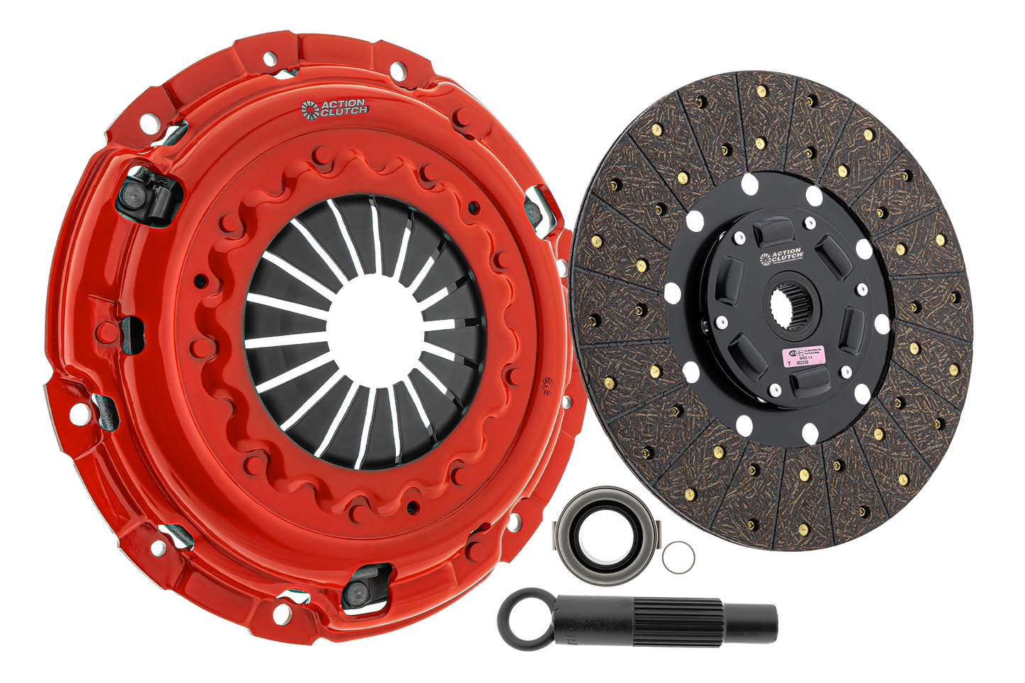 Stage 1 Clutch Kit (1OS) for Toyota Pickup 1989-1992 2.2L/2.4L SOHC (22R, 22RE) RWD/4WD RWD/4WD