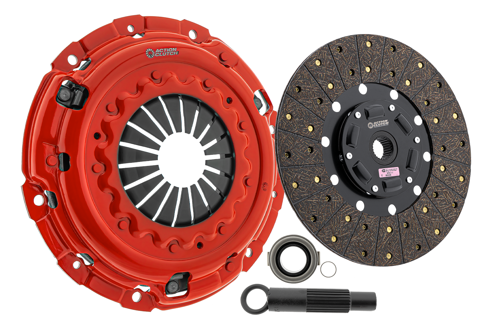 Stage 1 Clutch Kit (1OS) for Toyota Pickup 1989-1992 2.2L/2.4L SOHC (22R, 22RE) RWD/4WD RWD/4WD