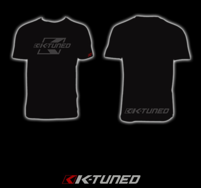 K-Tuned - Grey Logo Tee