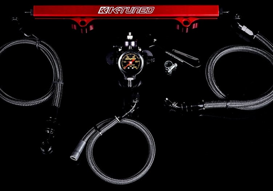 K-Tuned Fuel System Kit - Side Feed