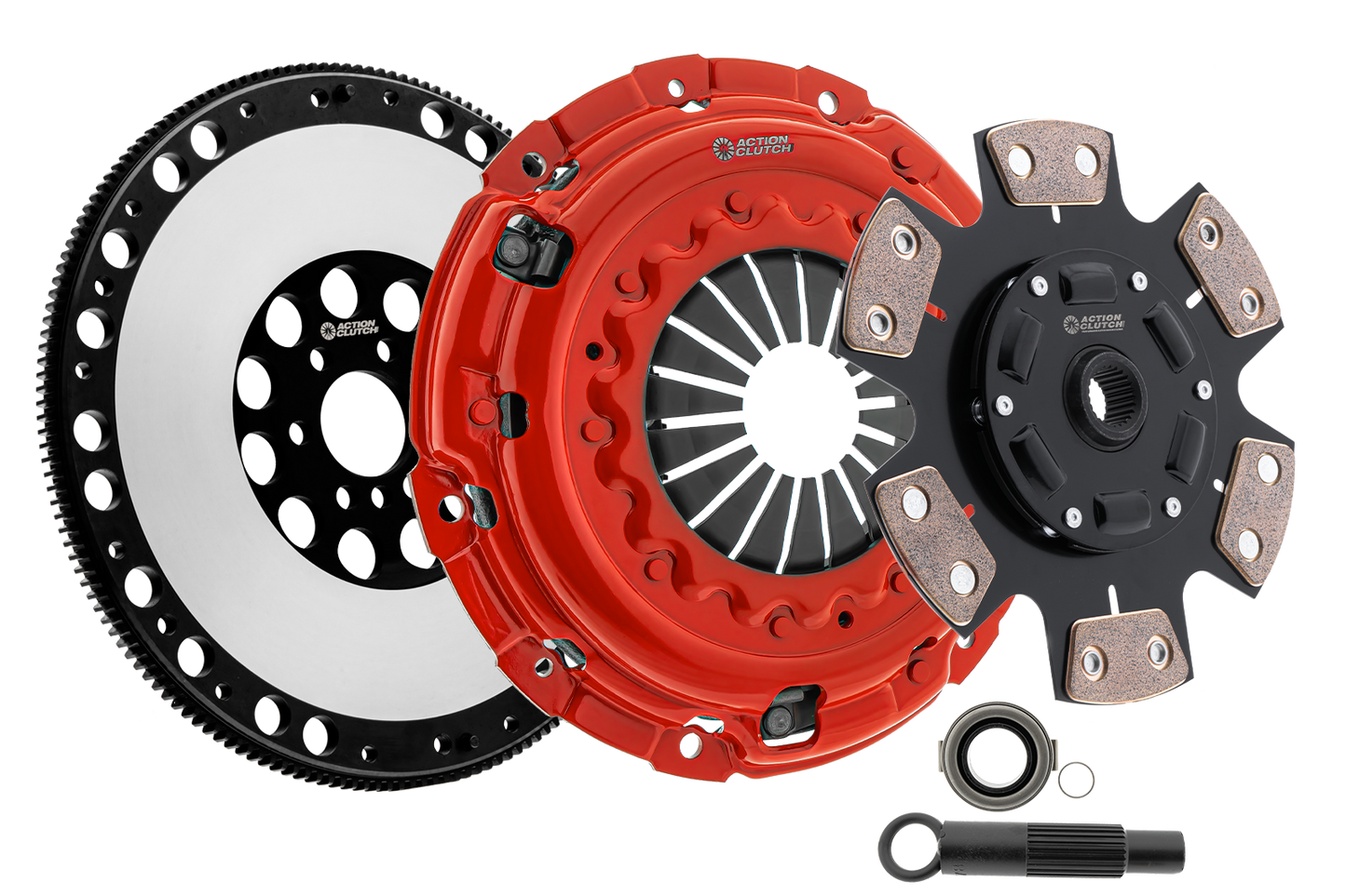 Stage 3 Clutch Kit (1MS) for Acura TSX 2009-2014 2.4L (K24) Includes Lightened Flywheel