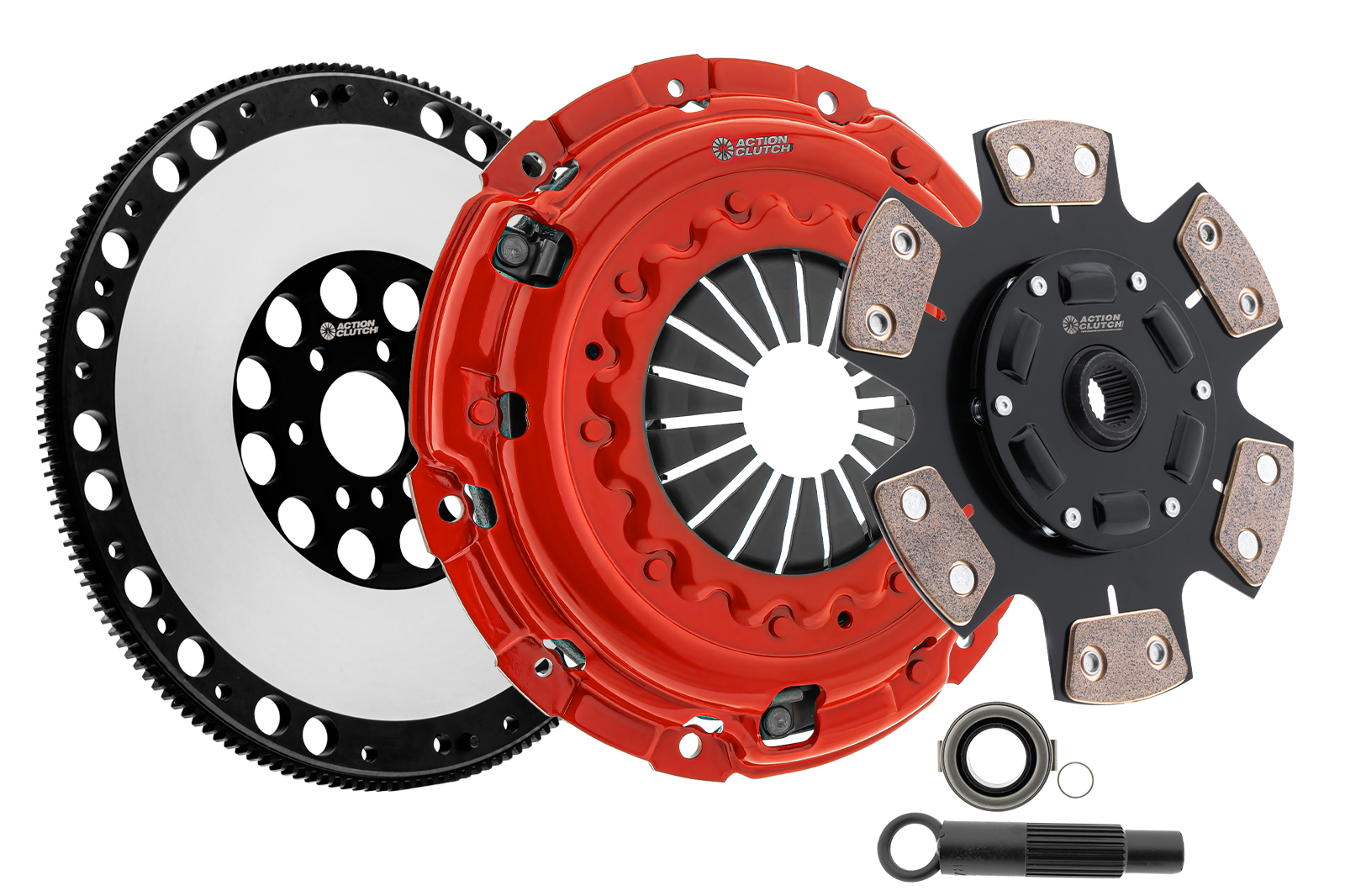 Stage 3 Clutch Kit (1MS) for Acura TSX 2009-2014 2.4L (K24) Includes Lightened Flywheel