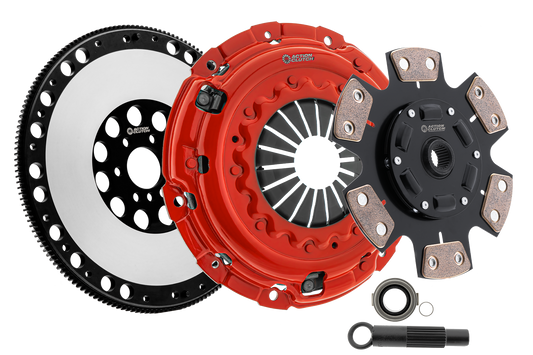 Stage 3 Clutch Kit (1MS) for Acura TSX 2009-2014 2.4L (K24) Includes Lightened Flywheel