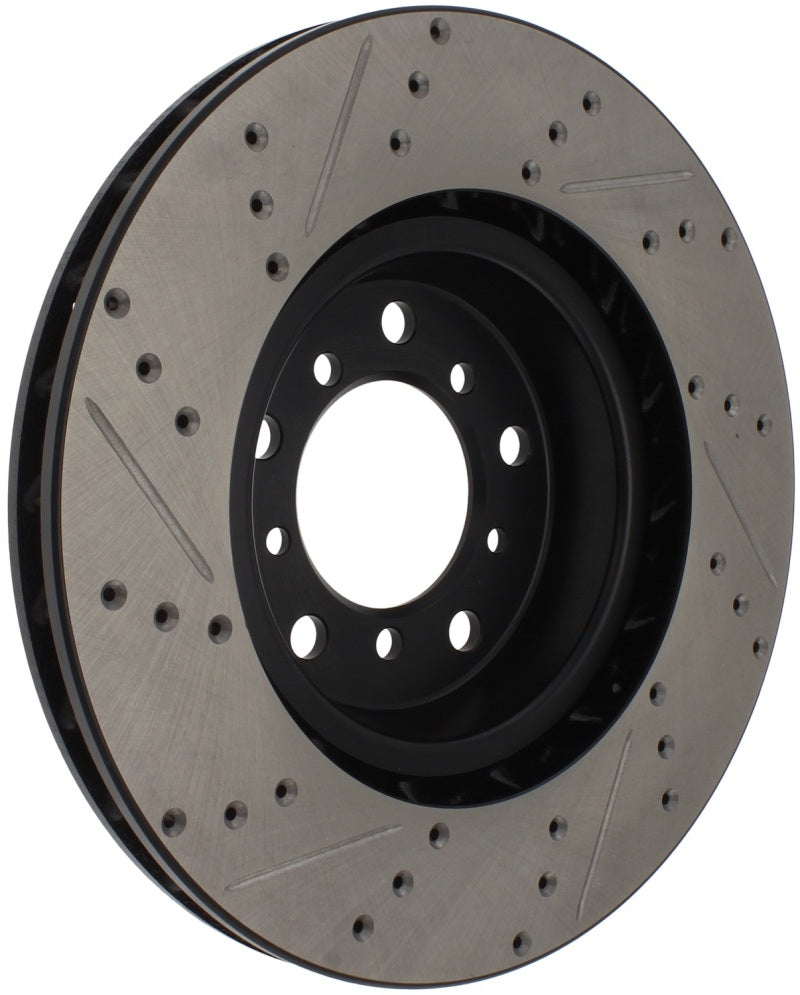 StopTech Slotted & Drilled Sport Brake Rotor