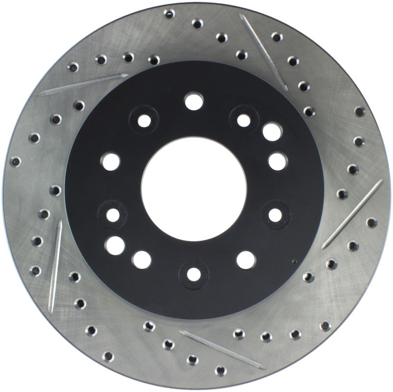 StopTech Slotted & Drilled Sport Brake Rotor