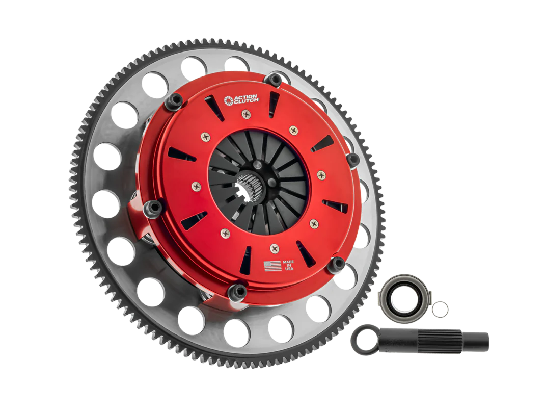 ACTION CLUTCH 7.25in Triple Disc Race Kit for Acura RSX Type S 2002-2006 2.0L DOHC (K20A2) Includes Chromoly Flywheel