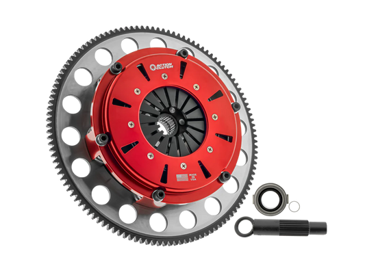 ACTION CLUTCH 7.25in Triple Disc Race Kit for Acura RSX Type S 2002-2006 2.0L DOHC (K20A2) Includes Chromoly Flywheel