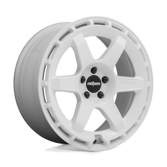 Rotiform R183 KB1 Wheel 19x8.5 5x120 35 Offset - Gloss White