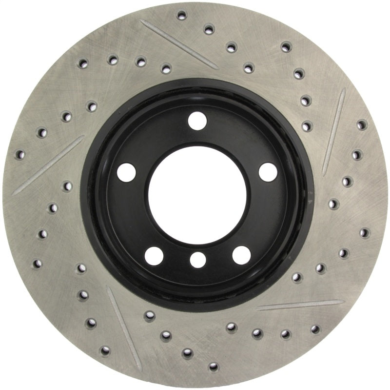 StopTech Slotted & Drilled Sport Brake Rotor