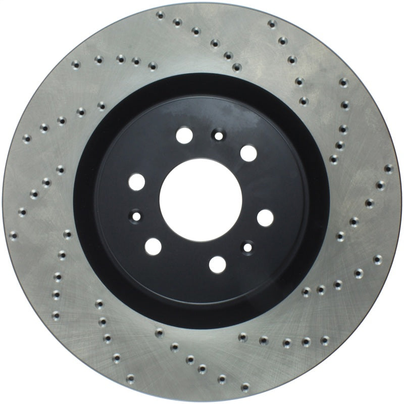 StopTech Drilled Sport Brake Rotor