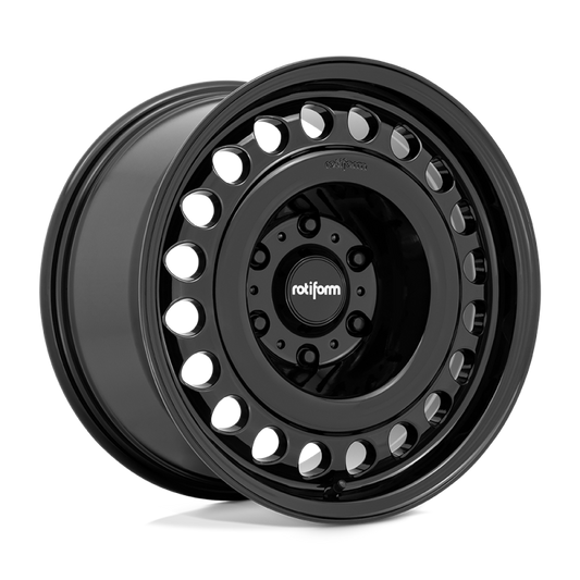 Rotiform R191 STL Wheel 20x9 6x139.7 18 Offset - Gloss Black