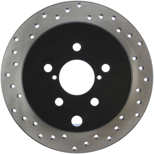 StopTech Drilled Sport Brake Rotor