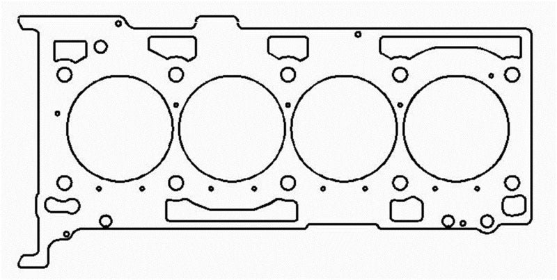 Cometic Mitsubishi Evo X 88mm .044 Thick Stopper Head Gasket