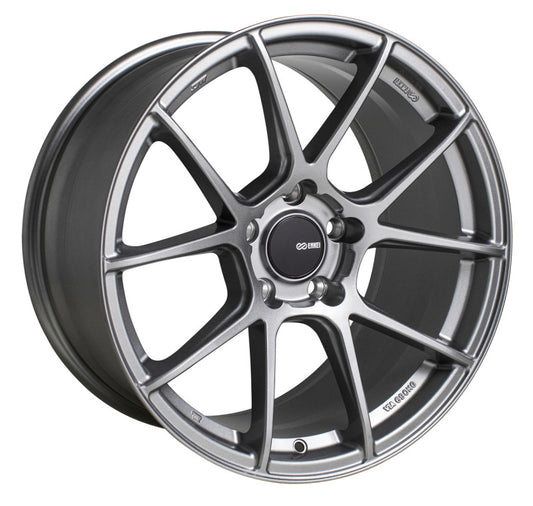 Enkei TS-V 18x8.5 5x120 38mm Offset 72.6mm Bore Storm Grey Wheel