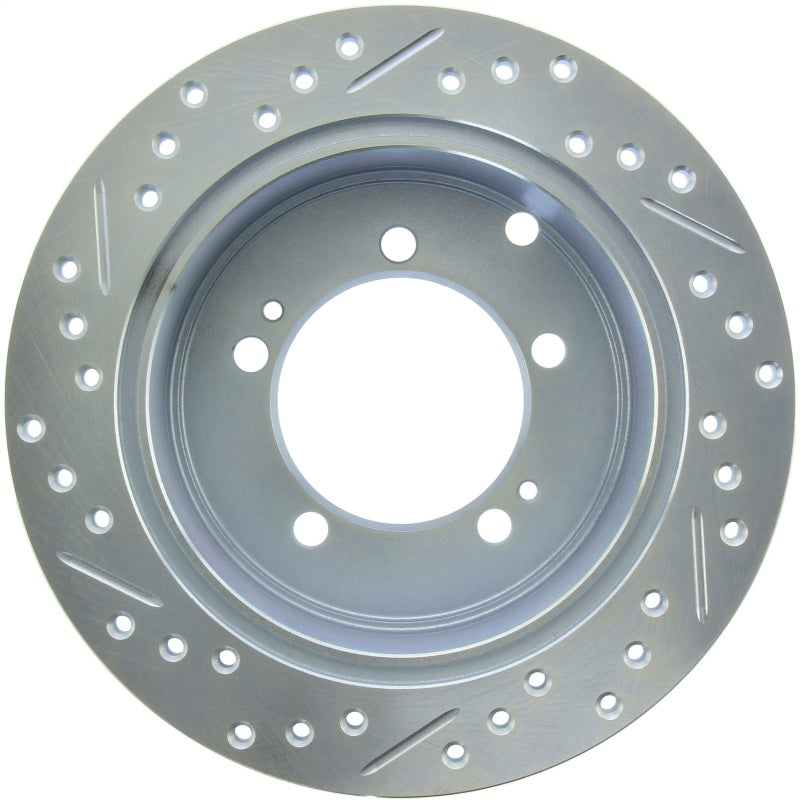 StopTech Select Sport Drilled & Slotted Rotor - Rear Left