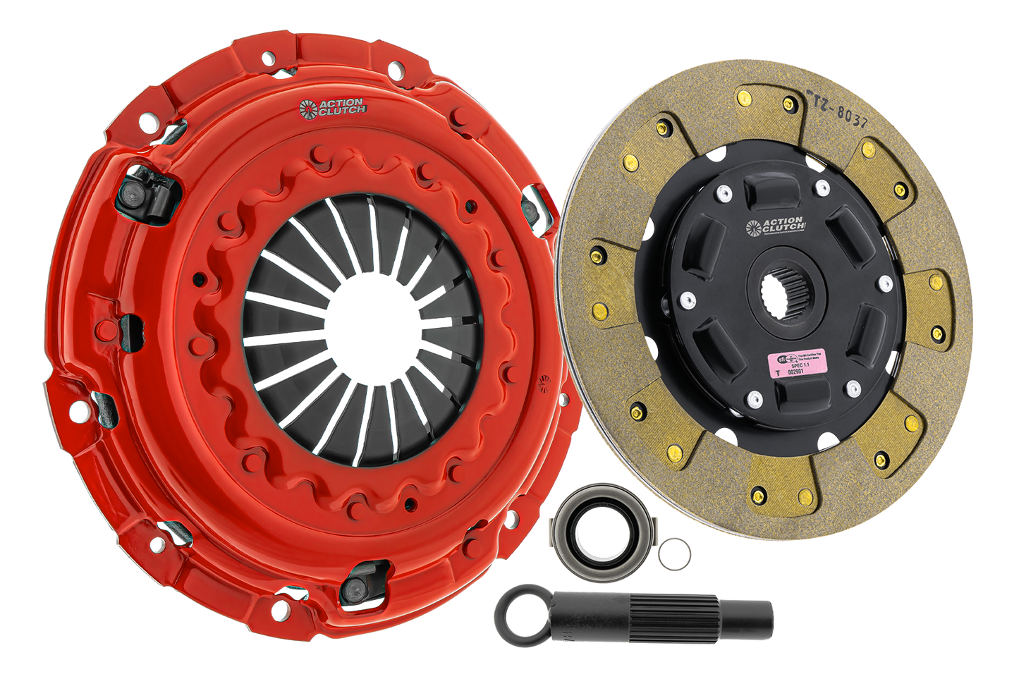 Stage 2 Clutch Kit (1KS) for Toyota Pickup 1989-1992 2.2L/2.4L SOHC (22R, 22RE) RWD/4WD RWD/4WD