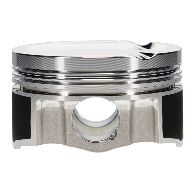 JE Pistons 2013+ VW/Audi 2.0T TSI (22mm Pin) 83mm Bore 10.0:1 CR -5.2cc Dish FSR Piston (Set of 4)