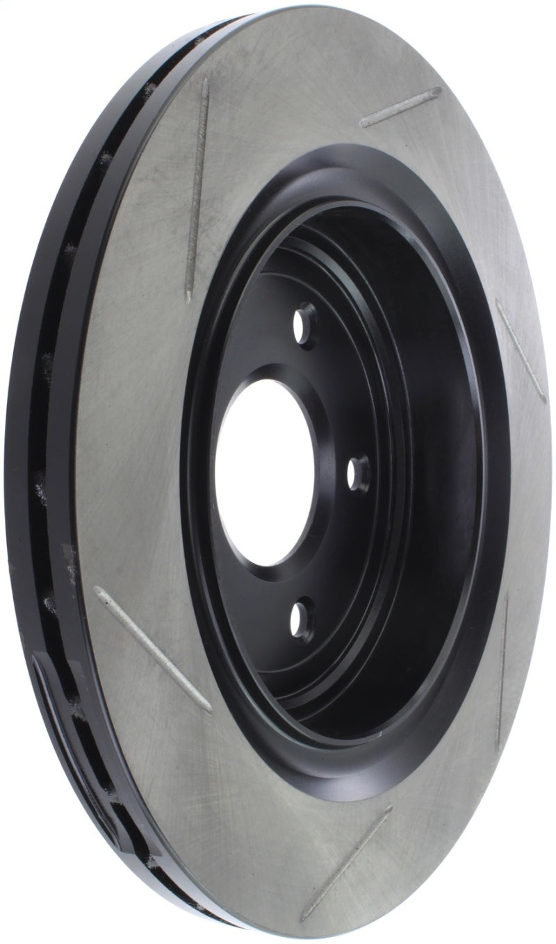 StopTech Power Slot 06-08 Cadillac XLR/XLR-V / 06-10 Chevy Corvette (Z51) Rear Left Slotted Rotor