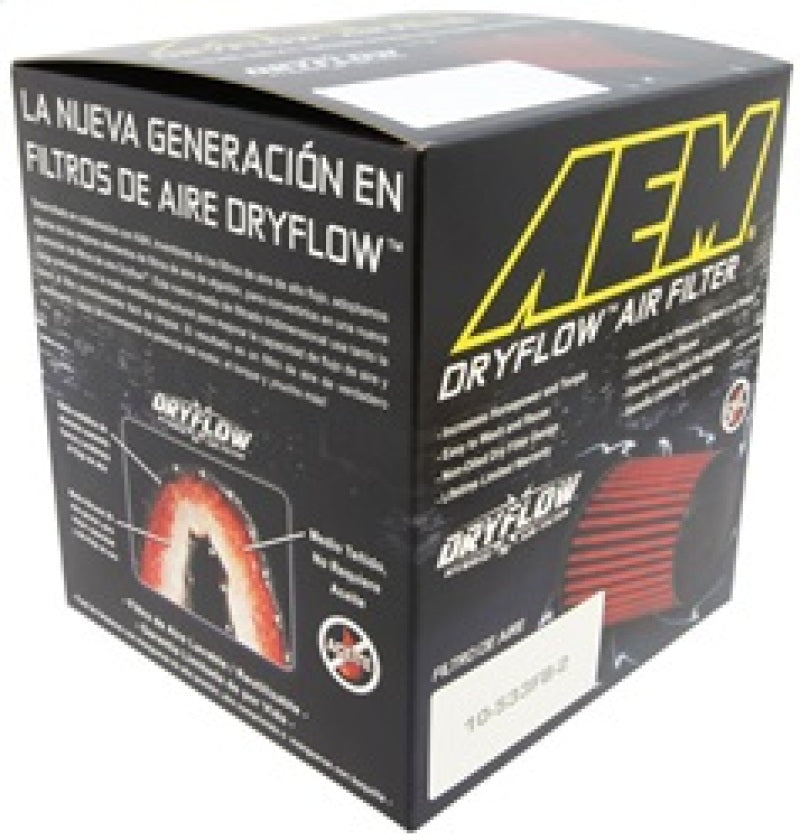 AEM 3.5 inch Short Neck 5 inch Element Filter Replacement