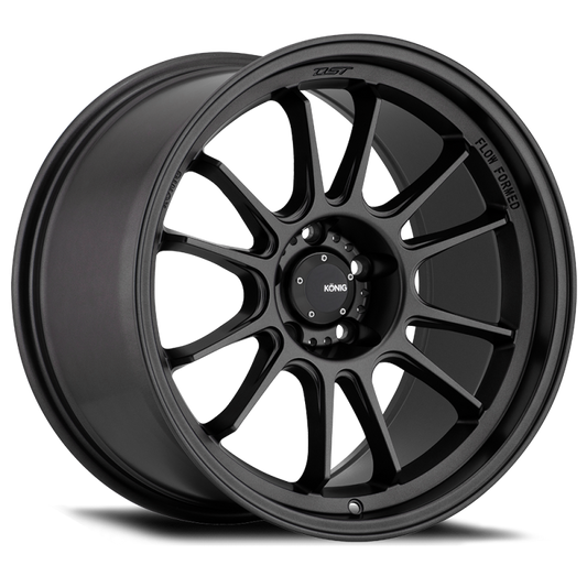 Konig Hypergram 17x8 5x112 ET45 Matte Black