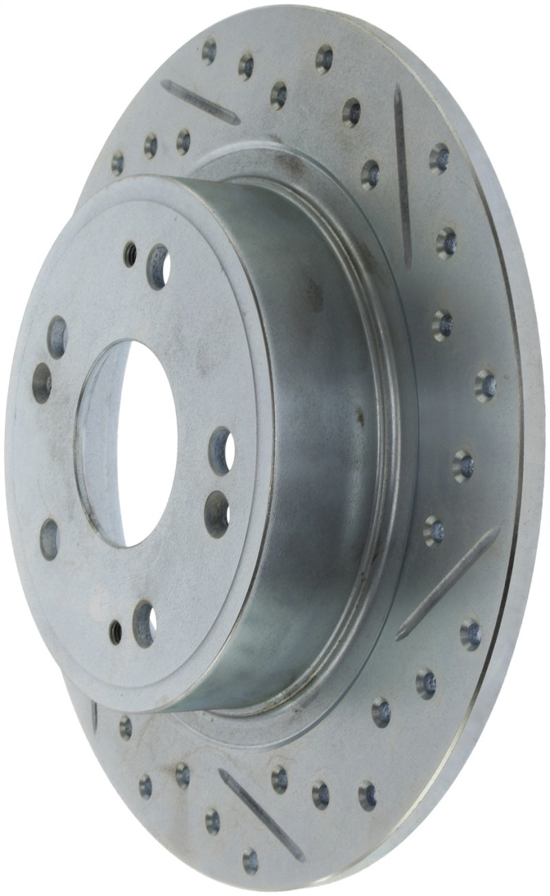 StopTech Select Sport Drilled & Slotted Rotor - Rear Left