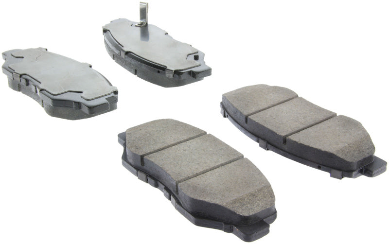 StopTech Sport Brake Pads w/Shims and Hardware - Front