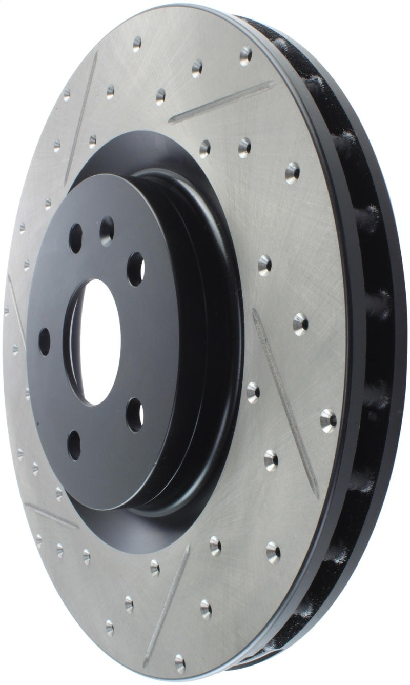 StopTech Slotted & Drilled Sport Brake Rotor