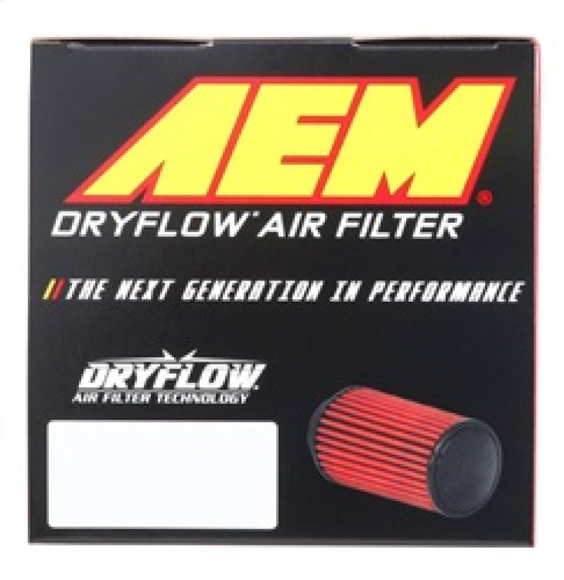 AEM DryFlow Air Filter AIR FILTER KIT 3.25in X 7in DRYFLOW