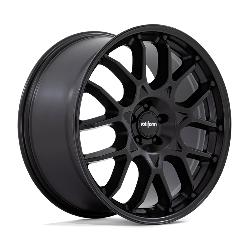 Rotiform R195 ZWS Wheel 21x10.5 5x120 15 Offset - Matte Black