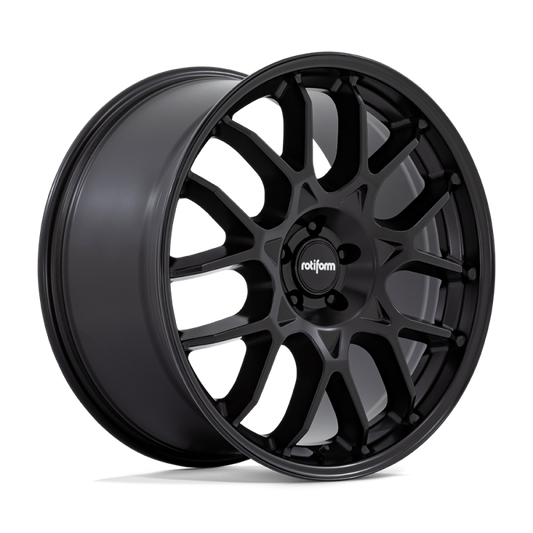 Rotiform R195 ZWS Wheel 22x12 5x112 30 Offset - Matte Black