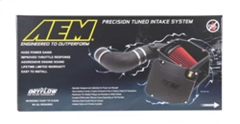 AEM 99-00 Honda Civic Si M/T Only Silver V2 Intake