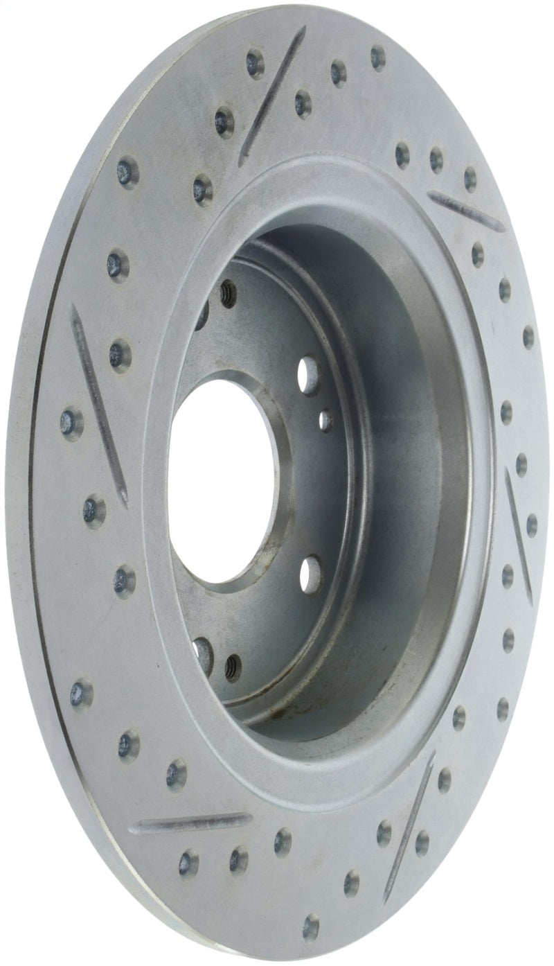 StopTech Select Sport Drilled & Slotted Rotor - Rear Left