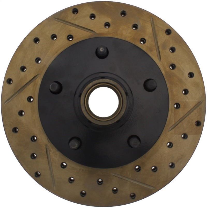 StopTech Slotted & Drilled Sport Brake Rotor