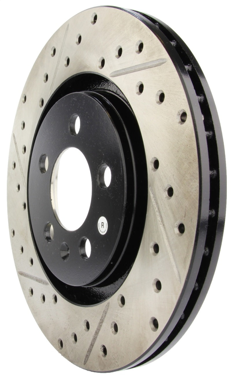 StopTech Slotted & Drilled Sport Brake Rotor