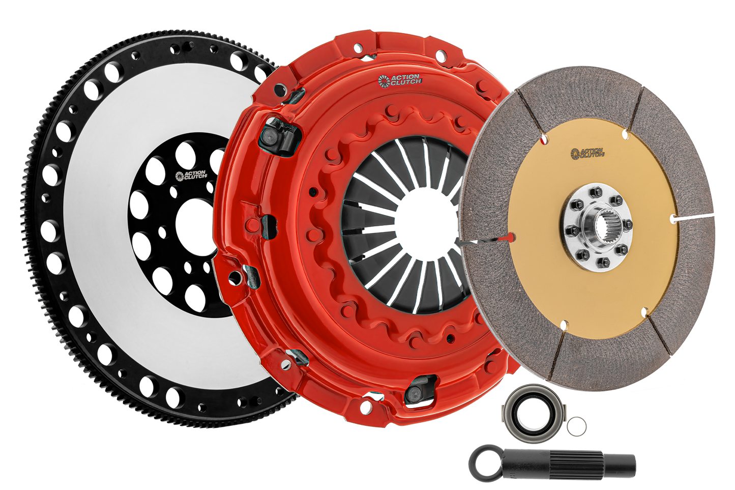 Ironman Unsprung Clutch Kit for Acura TSX 2004-2008 2.4L (K24A2) Includes Lightened Flywheel