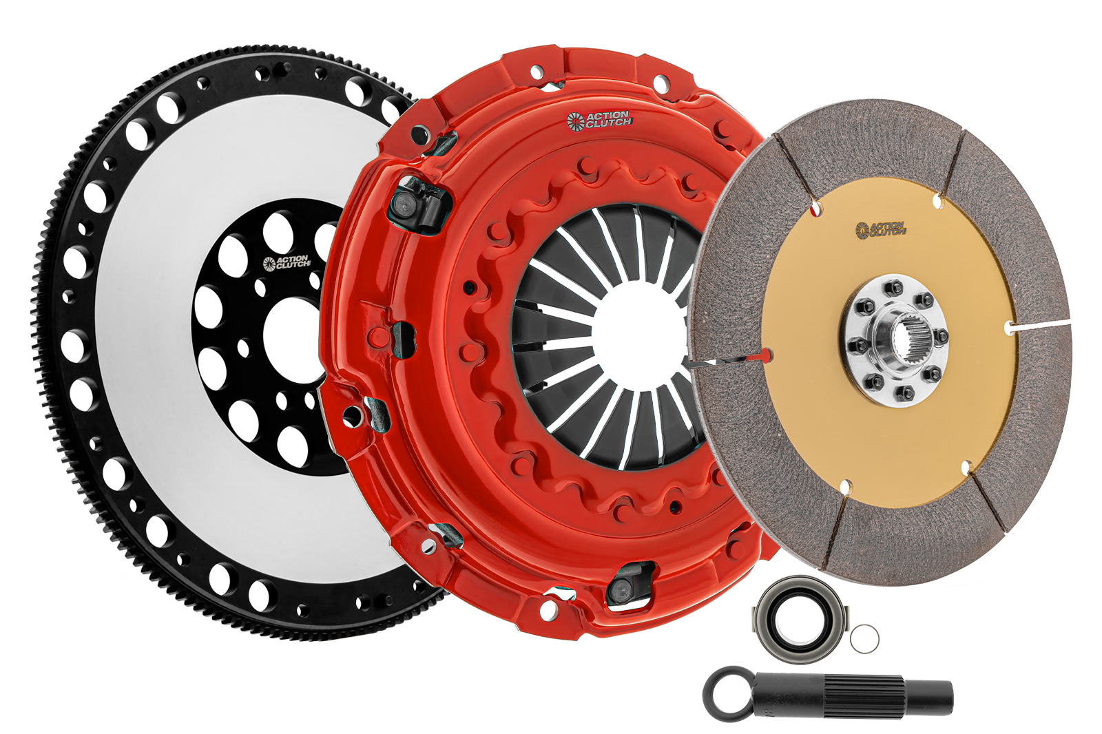 Ironman Unsprung Clutch Kit for Acura TSX 2004-2008 2.4L (K24A2) Includes Lightened Flywheel