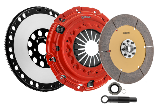 Ironman Unsprung Clutch Kit for Acura TSX 2004-2008 2.4L (K24A2) Includes Lightened Flywheel