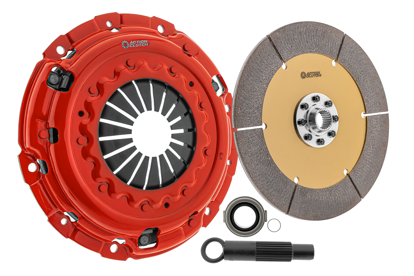 Ironman Unsprung Clutch Kit for Honda Accord 1990-2002 2.2L/2.3L (F22, F23)