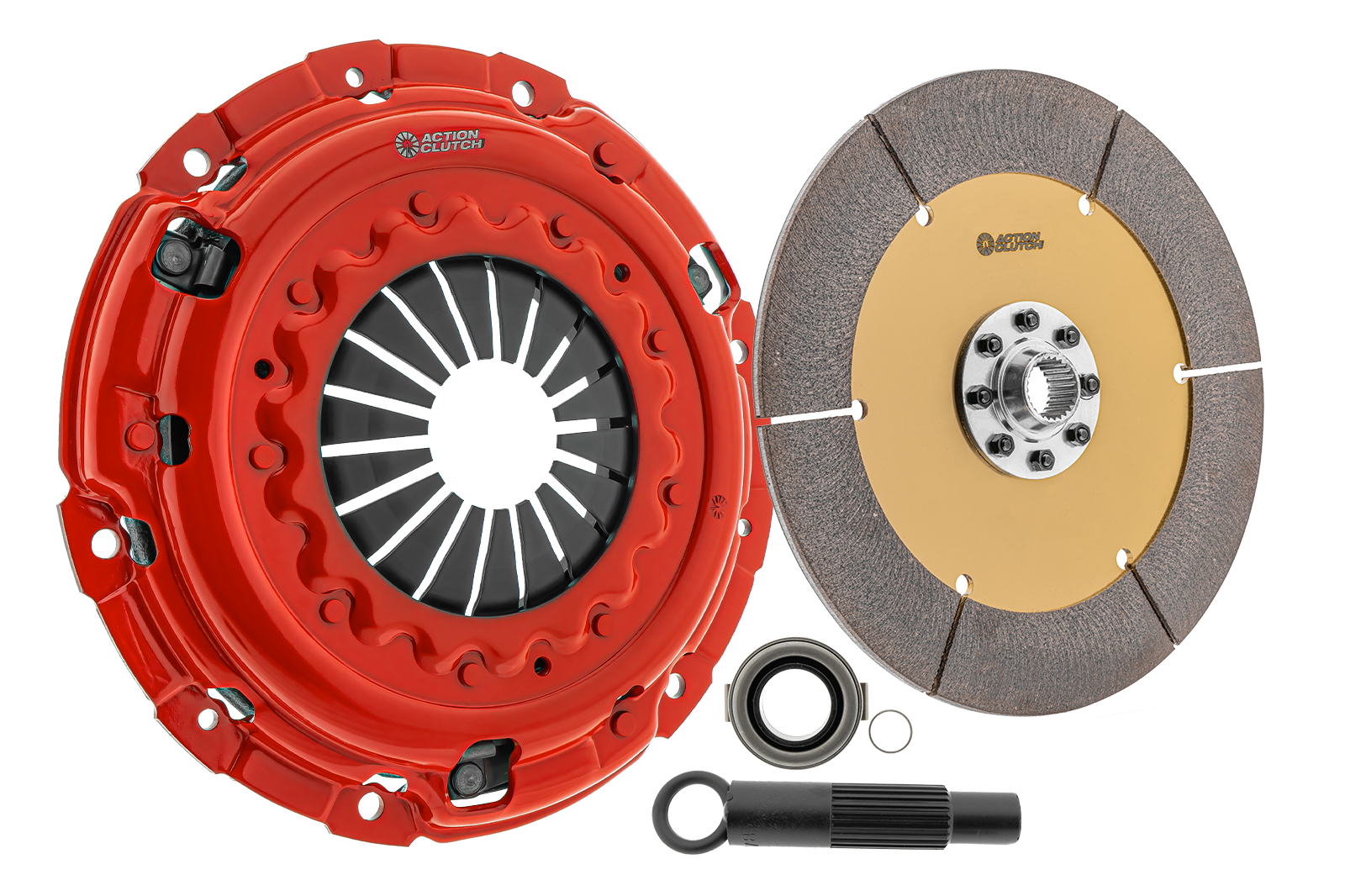 Ironman Unsprung Clutch Kit for Honda Accord 1990-2002 2.2L/2.3L (F22, F23)