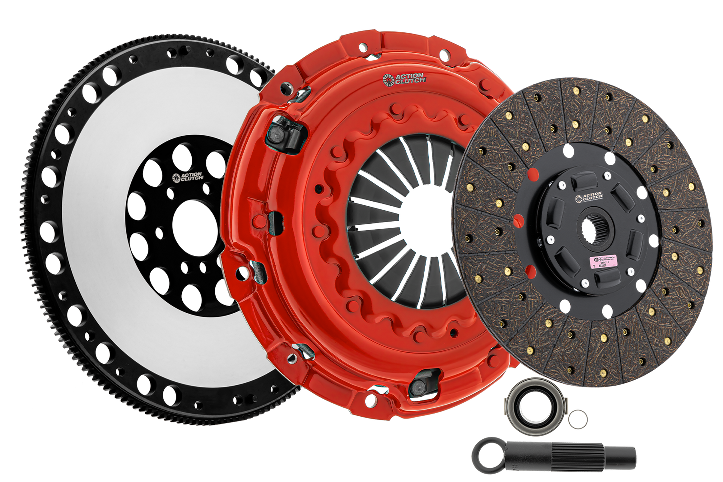 Stage 1 Clutch Kit (1OS) for Acura TSX 2004-2008 2.4L (K24A2) Includes Lightened Flywheel