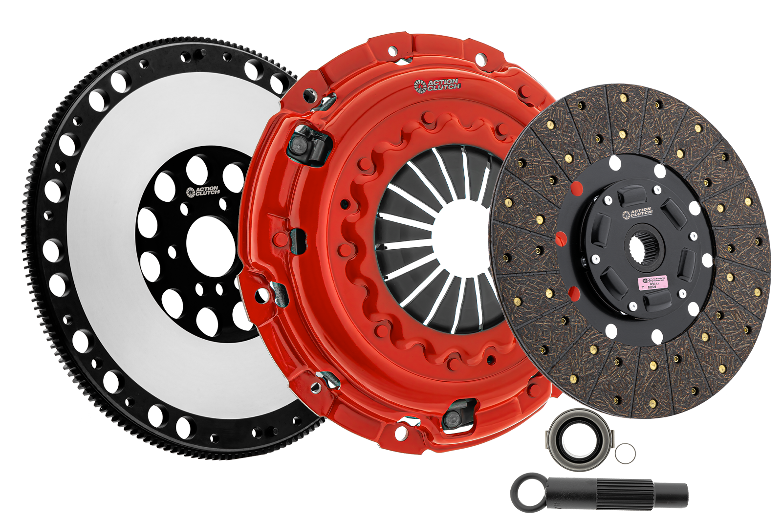 Stage 1 Clutch Kit (1OS) for Acura TSX 2004-2008 2.4L (K24A2) Includes Lightened Flywheel